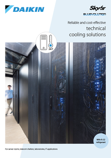 Technical cooling for IT rooms and server rooms_Focus topic_ECPEN25-140_English download